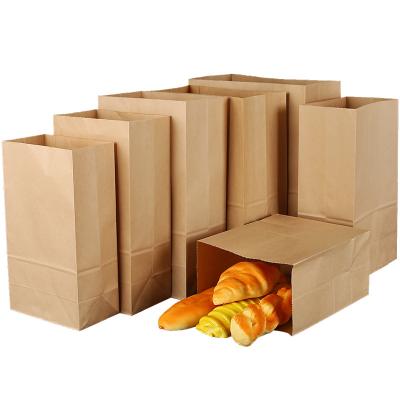 Túi giấy không quai túi giấy thực phẩm 2